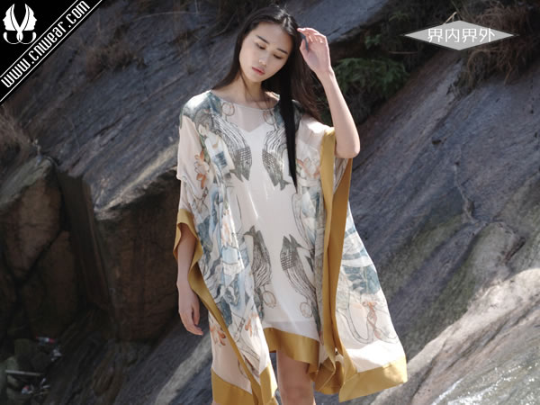 界內界外 JNJW品牌形象展示