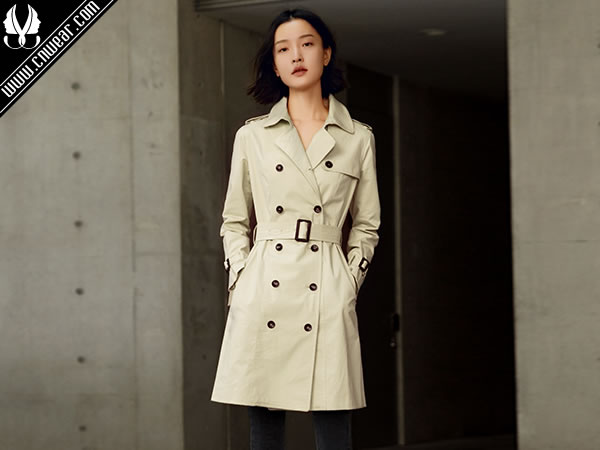 對白女裝品牌形象展示