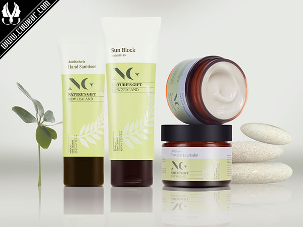 Nature's Gift (紐格芙)品牌形象展示