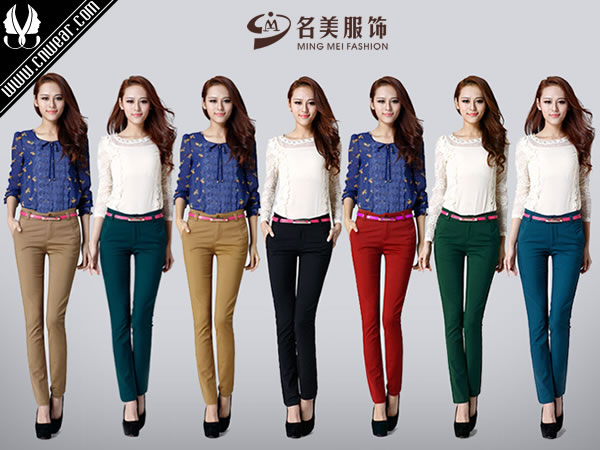名美服飾品牌形象展示