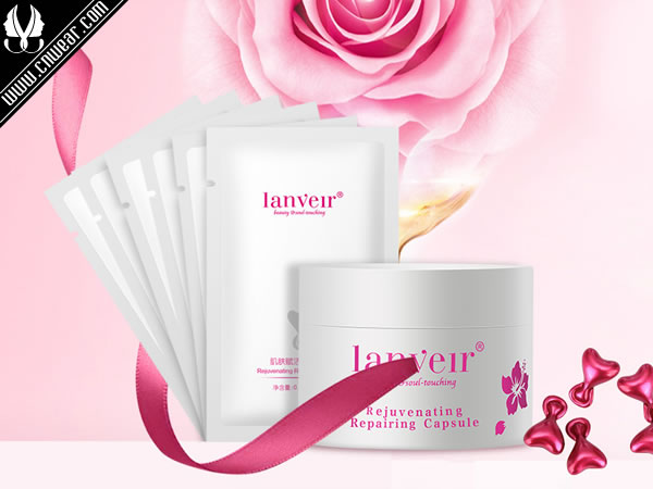 蘭薇兒 LANVEIR品牌形象展示