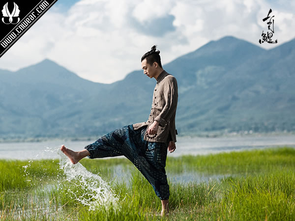 有鯉男裝品牌形象展示