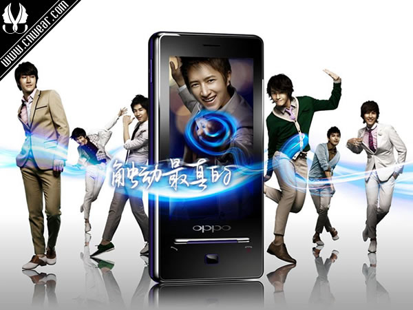 OPPO (歐珀)品牌形象展示