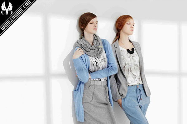 末未女裝品牌形象展示