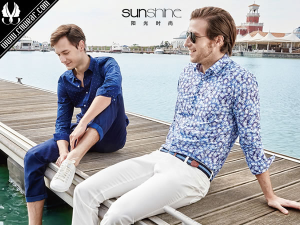 陽光時尚 SUNSHINE品牌形象展示