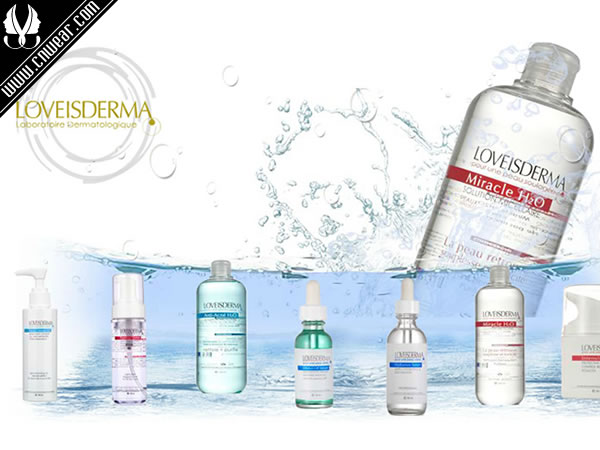 LOVEISDERMA (愛斯德瑪)品牌形象展示