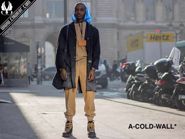 A-COLD-WALL*品牌形象展示