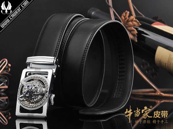 牛當家皮帶品牌形象展示