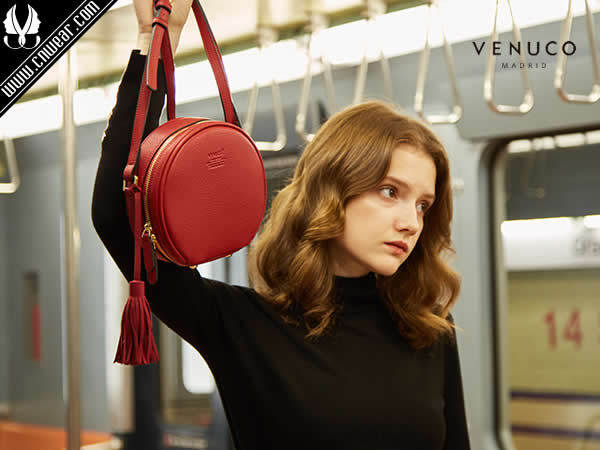 VENUCO (唯納可女包)品牌形象展示