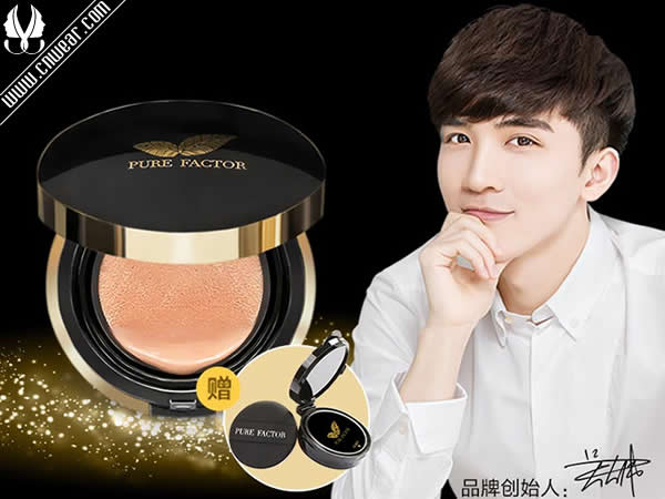 樸爾因子 PUREFACTOR品牌形象展示