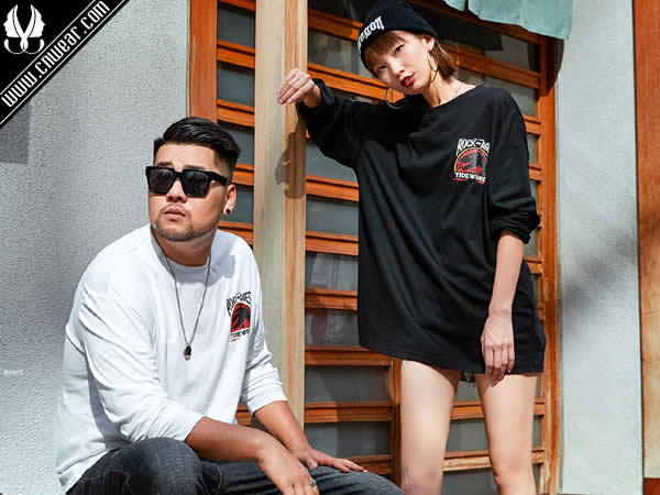 TIDEWORD 潮言服飾品牌形象展示