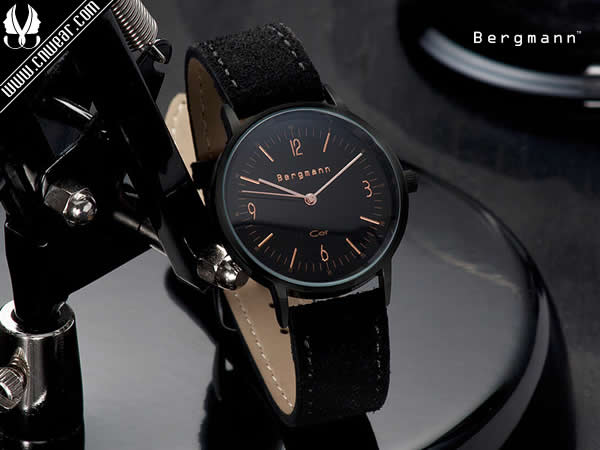 BERGMANN 貝格曼手表品牌形象展示