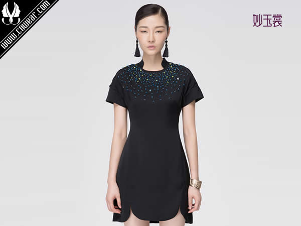 妙玉裳女裝品牌形象展示