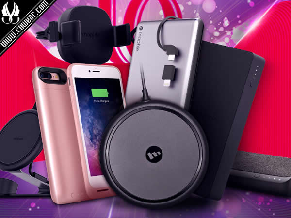 MOPHIE(充電寶)品牌形象展示