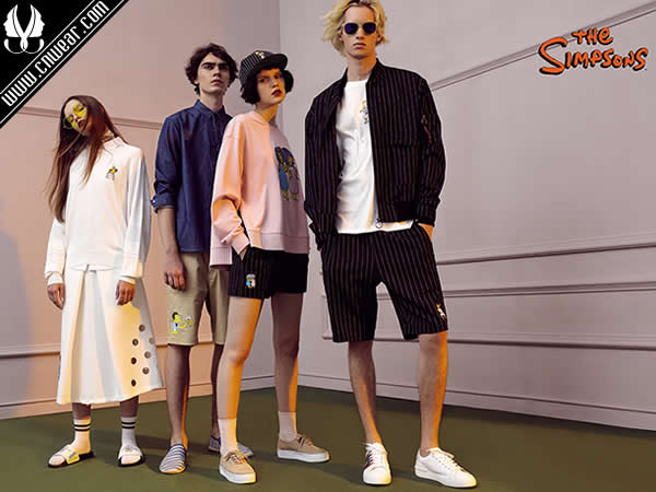 THE SIMPSONS (辛普森服飾)品牌形象展示
