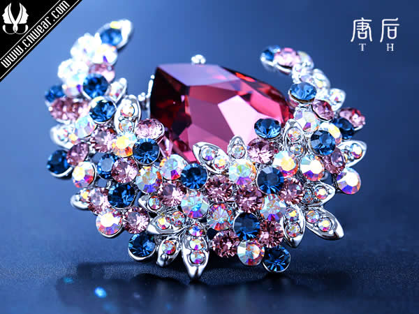 TH 唐后胸針品牌形象展示