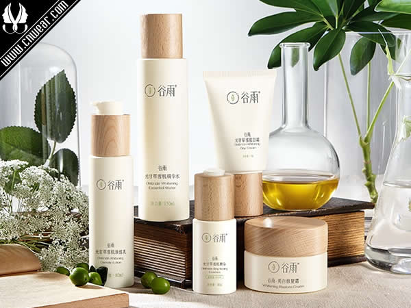 谷雨護膚品牌形象展示