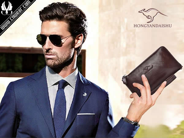 鴻巖袋鼠箱包品牌形象展示