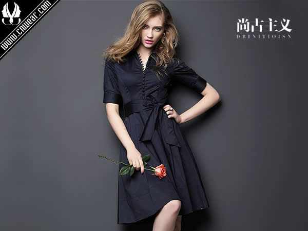 尚古主義 DRINITIOISN品牌形象展示