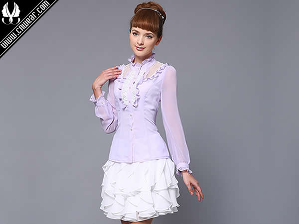 奈奈愛霓女裝品牌形象展示