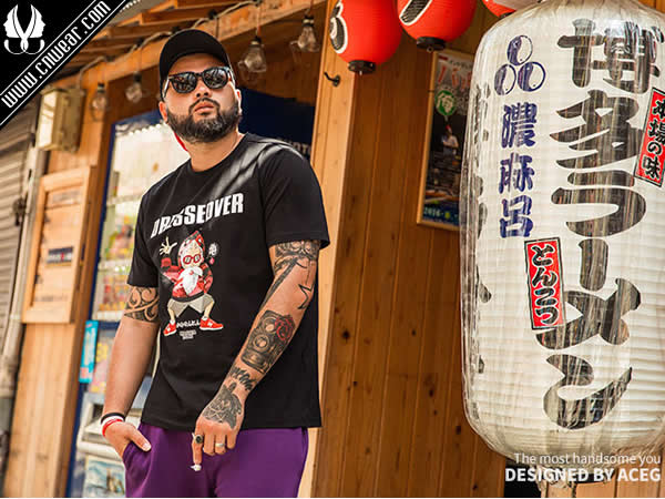 ACEG潮牌品牌形象展示