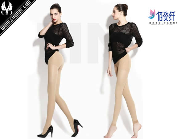 佰姿纖襪業品牌形象展示