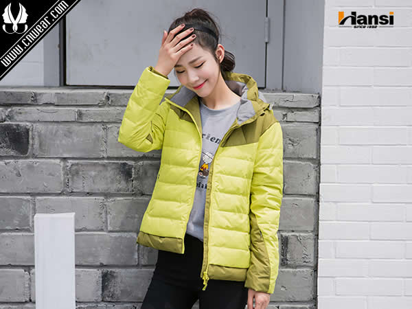 HANSI 寒思羽絨服品牌形象展示