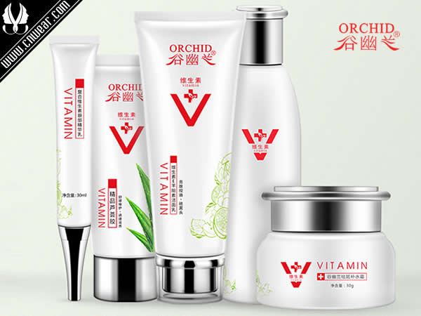 谷幽蘭 ORCHID品牌形象展示