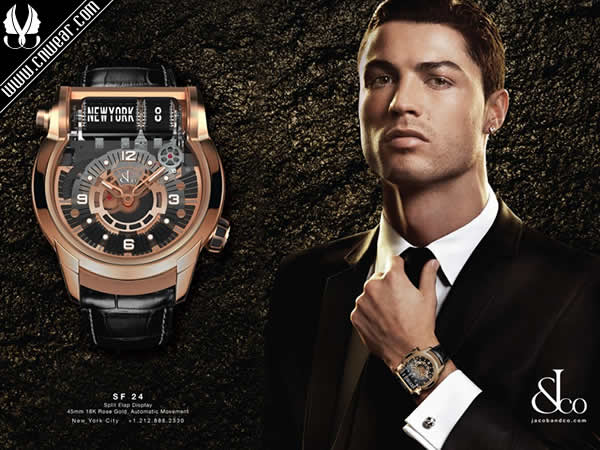 JACOB&CO. (杰克寶/捷克豹)品牌形象展示