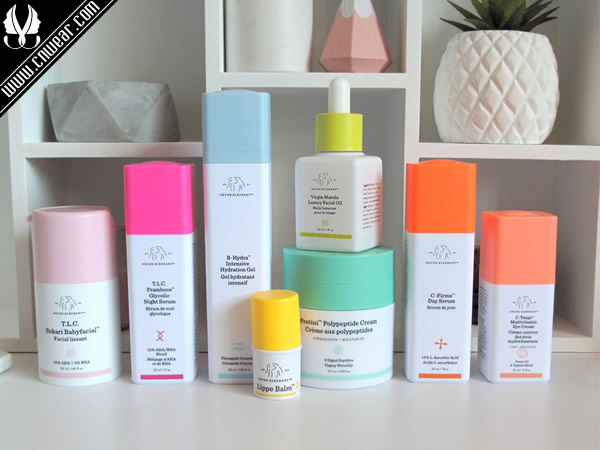 DRUNK ELEPHANT (醉象護膚品)品牌形象展示