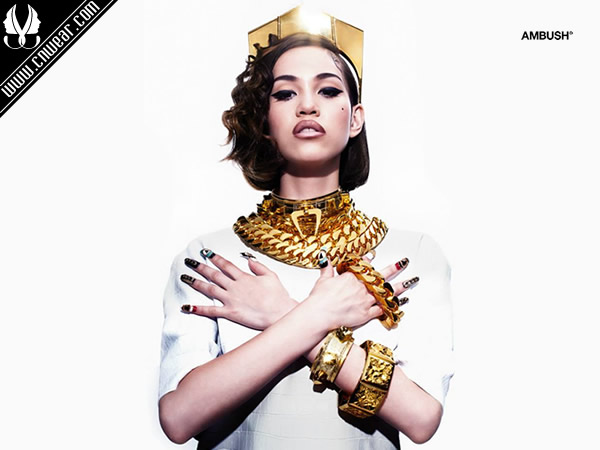 AMBUSH (飾品)品牌形象展示