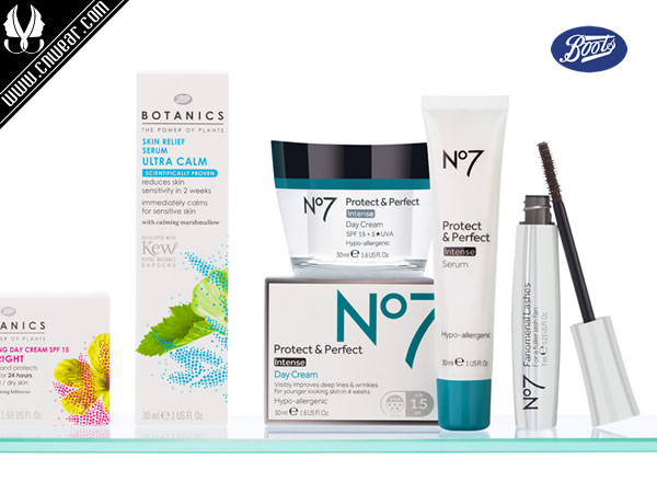 BOOTS (博姿藥妝)品牌形象展示