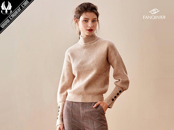 FANQIN 凡琴女裝品牌形象展示