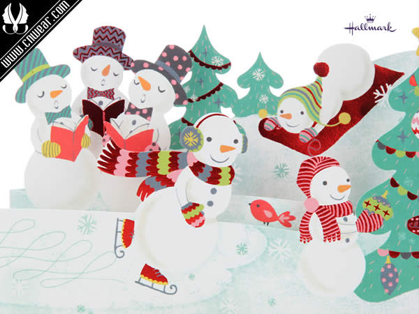 Hallmark 賀曼賀卡品牌形象展示