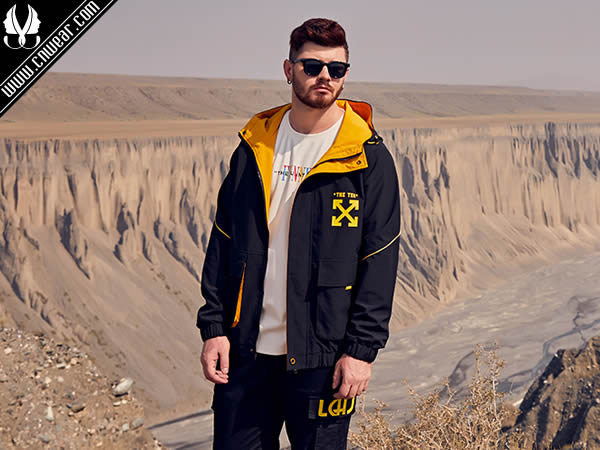 黑勁男裝品牌形象展示