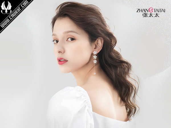 張?zhí)l(fā)飾品牌形象展示