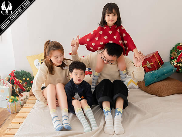 花可棉 (童襪)品牌形象展示