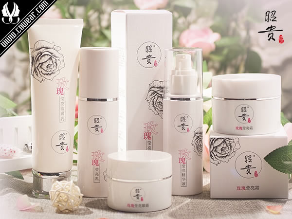 昭貴化妝品品牌形象展示