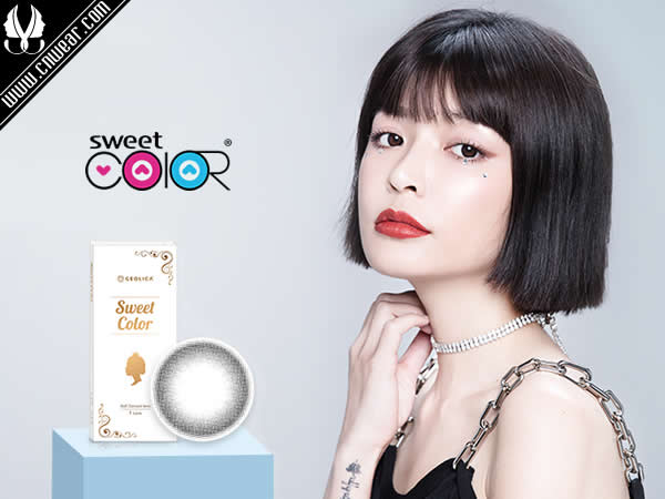 SWEETCOLOR隱形眼鏡品牌形象展示