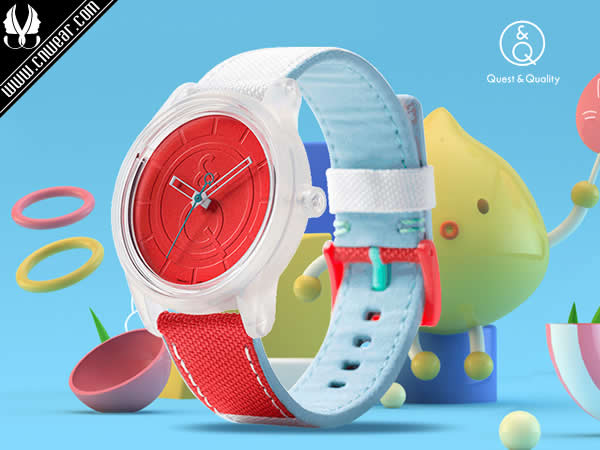 Q&Q (西鐵城QQ手表)品牌形象展示