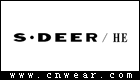 S.DEER/HE (SDEERHE/圣迪奧男裝)