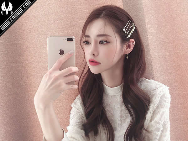 秦哲飾品品牌形象展示