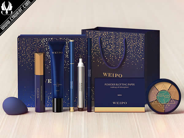 WEIPO (蔚藍(lán)之珀/薇栢彩妝)品牌形象展示