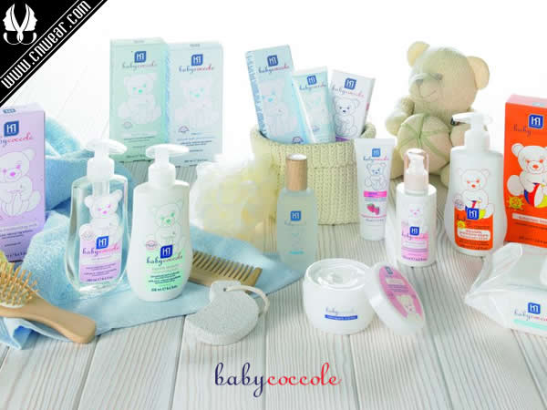BabyCoccole (寶貝可可麗)品牌形象展示