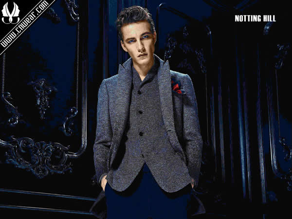 NOTTINGHILL 諾丁山男裝品牌形象展示