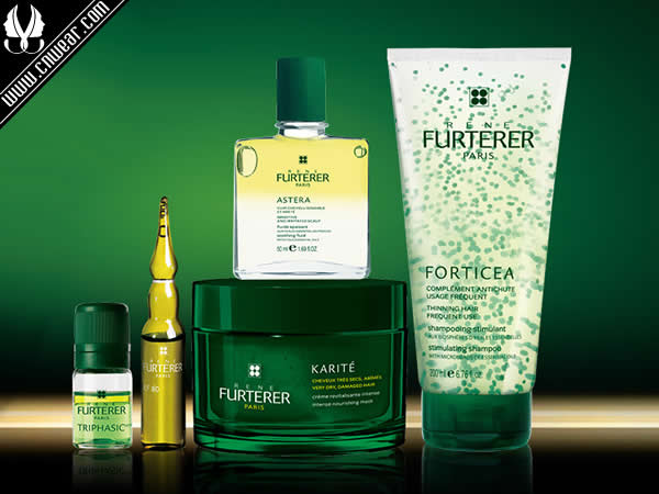 RENE FURTERER (馥綠德雅/RF)品牌形象展示