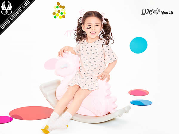 LUCIE'S WORLD (內(nèi)衣)品牌形象展示