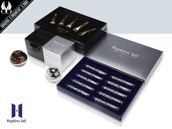 Hopkins Lab (霍普實驗室)品牌形象展示