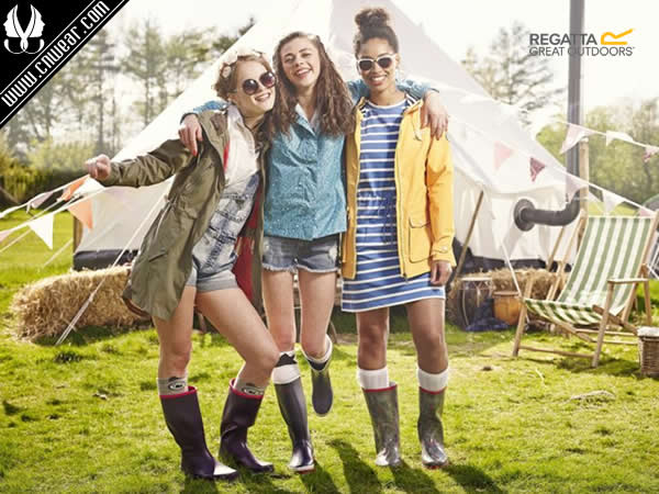 REGATTA (瑞歌途戶外)品牌形象展示