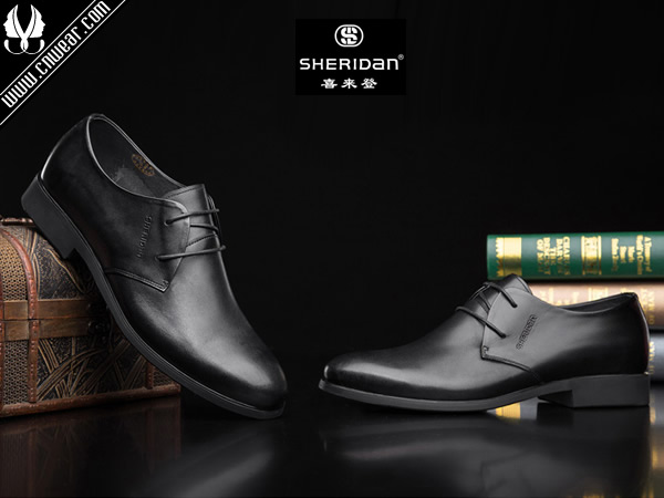 SHERIDAN 喜來登男鞋品牌形象展示
